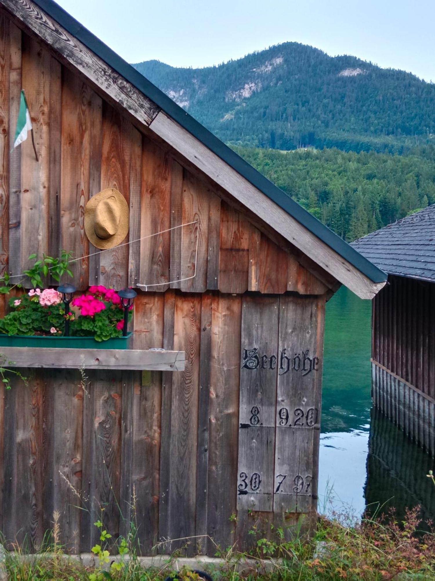 Ferienwohnung "Kaiserblick" Bad Aussee Luaran gambar