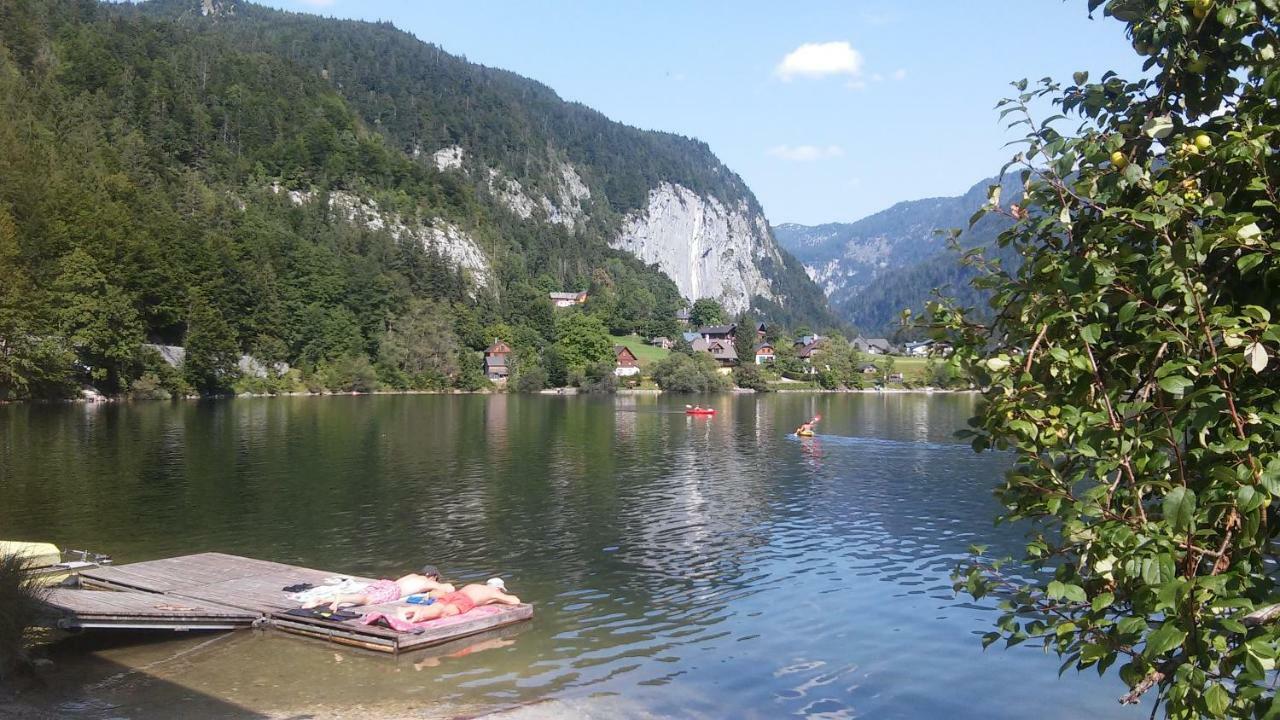 Ferienwohnung "Kaiserblick" Bad Aussee Luaran gambar