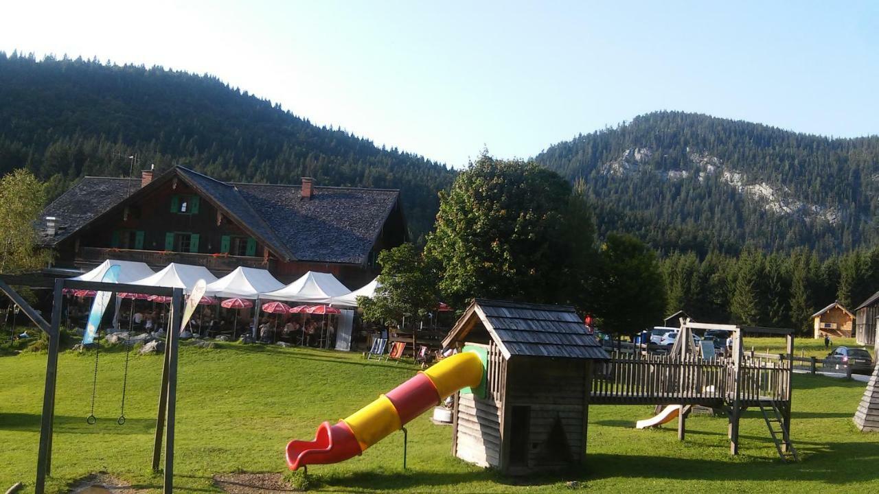 Ferienwohnung "Kaiserblick" Bad Aussee Luaran gambar